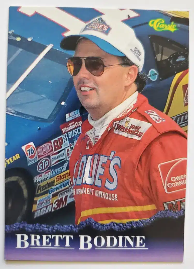 Brett Bodine Classic 1996 Card #29
