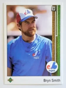 Upper Deck 1989 Montreal Expos- Bryn Smith #78