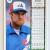 Upper Deck 1989 Montreal Expos- Bryn Smith #78 back