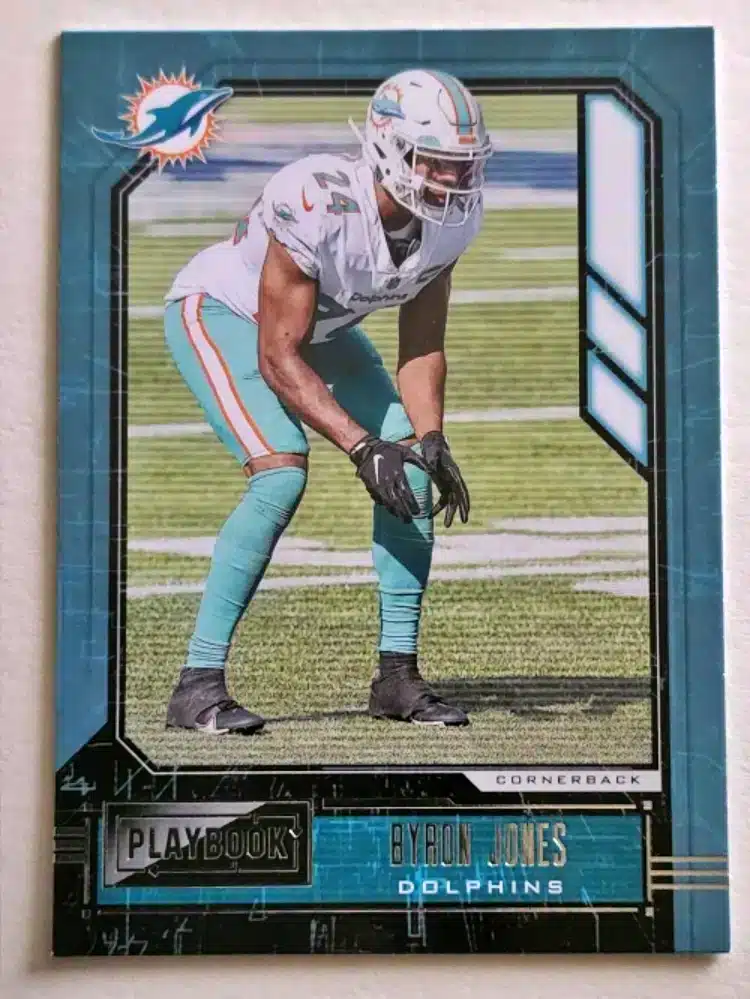 Panini Playbook 2020 New York Jets-Byron Jones #45