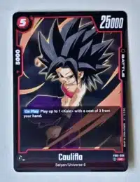 Caulifa Dragon Ball Fusion World 2024 Card #FB01-006