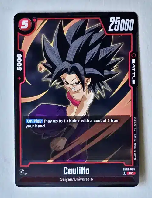 Caulifa Dragon Ball Fusion World 2024 Card #FB01-006