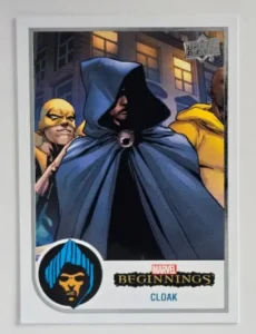 Cloak Marvel Beginnings 2022 Card #97