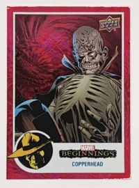Copperhead Marvel Beginnings 2022 #66 Red Border
