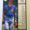Upper Deck 1989 Cleveland Indians-Dan Firova #32 back