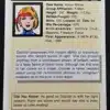 Dazzler 1990 Impel Marketing Card #13 back