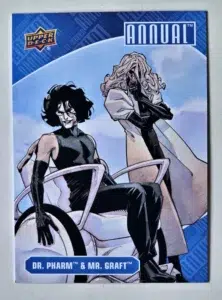 Dr Pharm Mr Graft Upper Deck 2023-24 Card #35