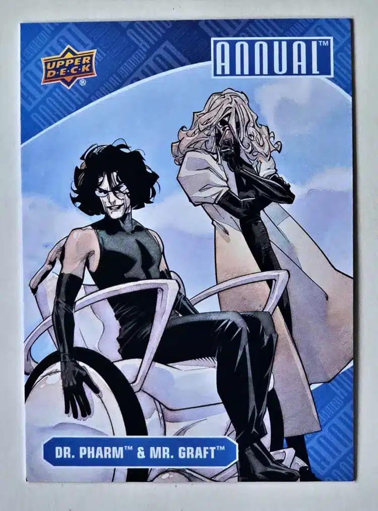 Dr Pharm Mr Graft Upper Deck 2023-24 Card #35