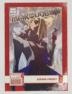 Emma Frost Marvel Annual 2020-21 Card #69