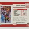 Emma Frost Marvel Annual 2020-21 Card #69 back
