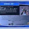 General Zod Upper Deck 2023-24 Card #44 back