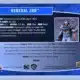 General Zod Upper Deck 2023-24 Card #44 back