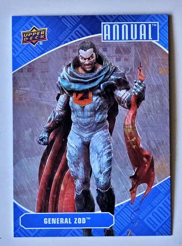 General Zod Upper Deck 2023-24 Card #44