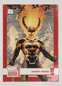 Ghost Rider Marvel Annual 2020-21 Card #68