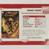 Ghost Rider Marvel Annual 2020-21 Card #68 Back