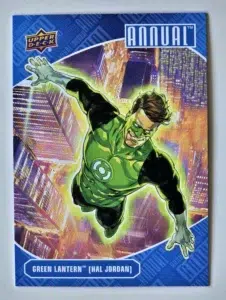 Green Lantern Upper Deck 2023-24 Card #36
