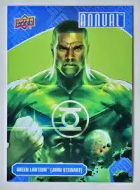Green Lantern John Stewart Upper Deck 2023-24 Card #31