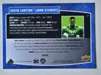 Green Lantern John Stewart Upper Deck 2023-24 Card #31