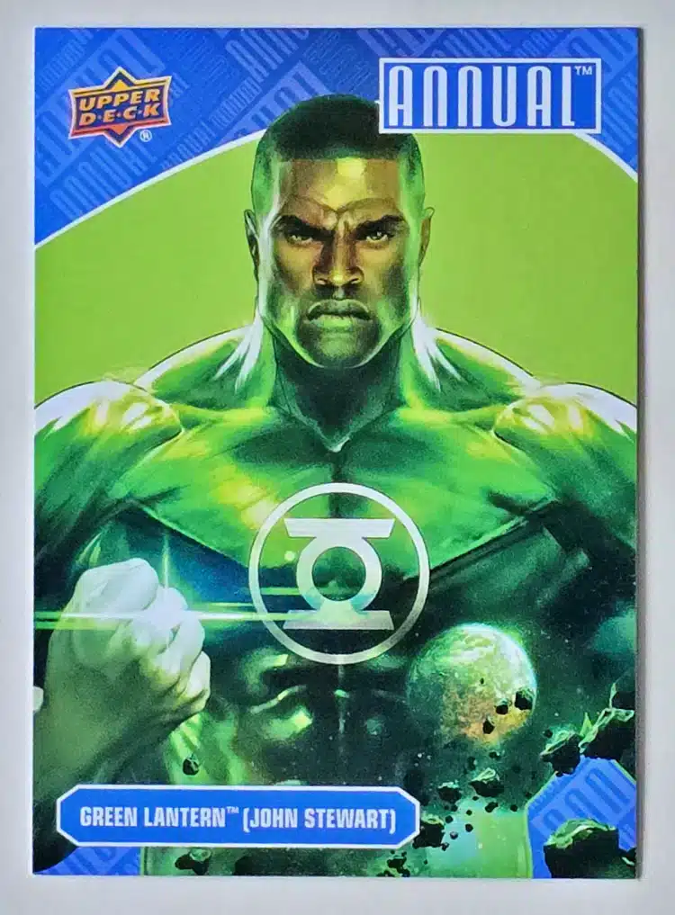 Green Lantern John Stewart Upper Deck 2023-24 Card #31