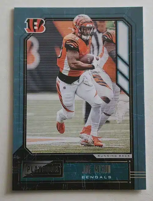 Panini Playbook 2020-Joe Mixon