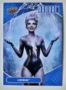 Livewire Upper Deck 2023-24 Card #40