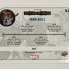 Man-Bull Marvel Beginnings 2022 #52 Back