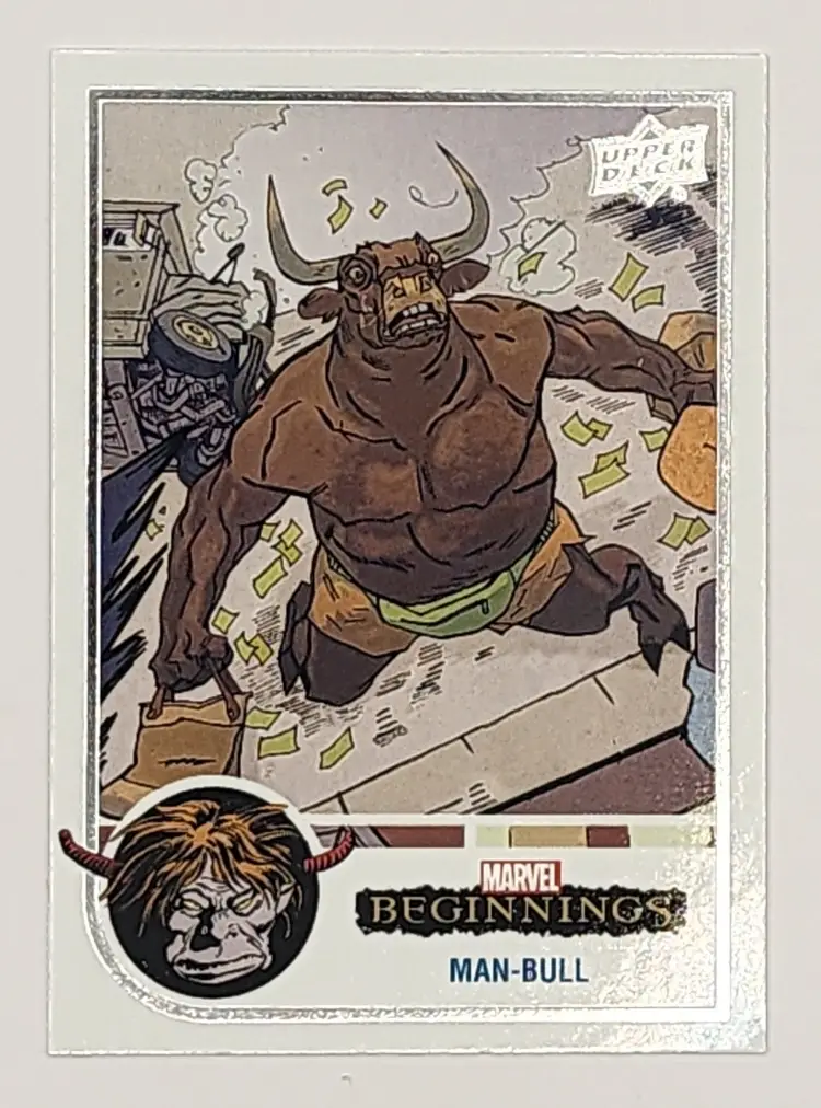 Man-Bull Marvel Beginnings 2022 #52