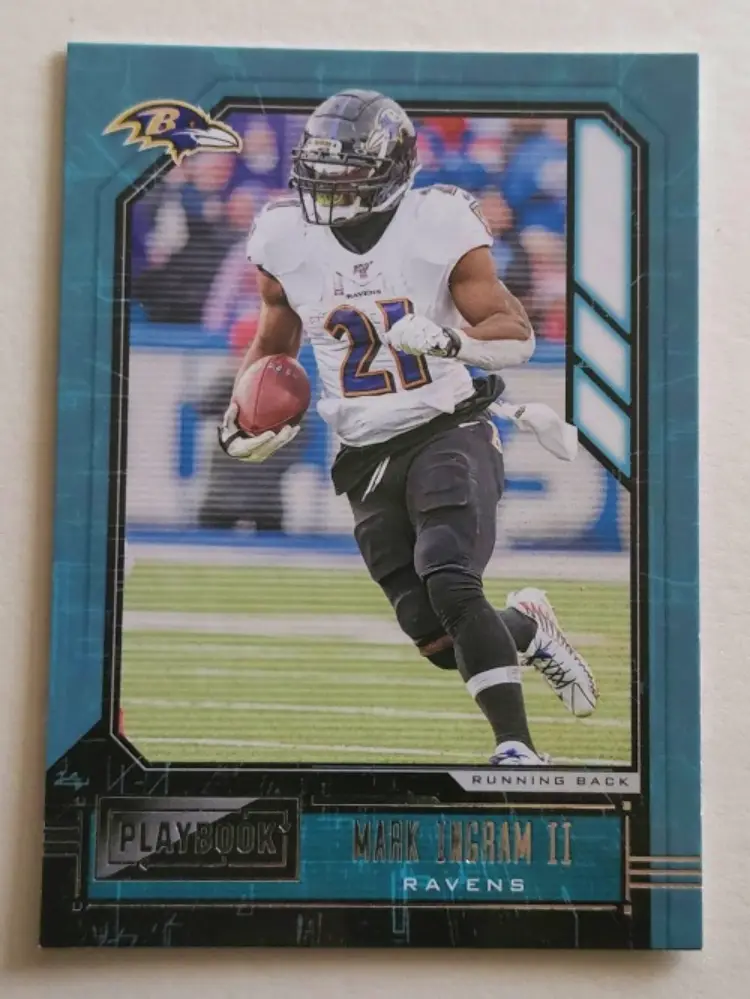 Panini Playbook 2020-Mark Ingram II #37