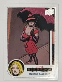 Martine Bancroft Marvel Beginnings 2022 #54