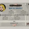Martine Bancroft Marvel Beginnings 2022 #54 back
