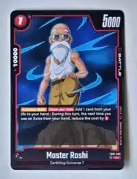Master Roshi Dragon Ball Fusion World 2024 Card #FB01-005