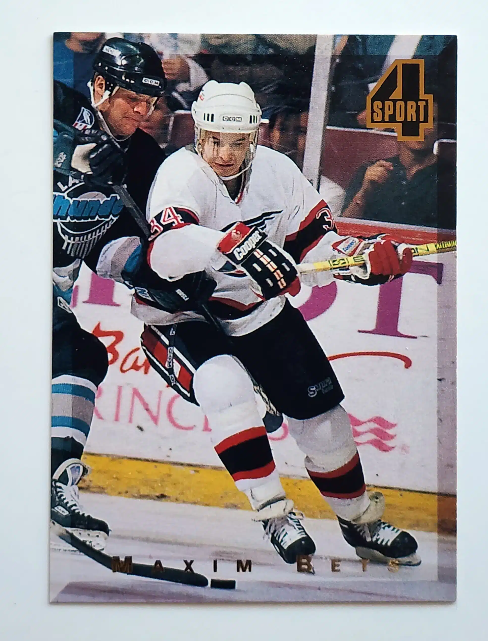 Maxim Bets Classic 4 Sport 1994 Card #127