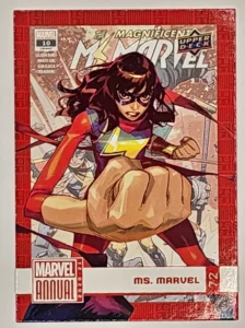 Ms Marvel Marvel Annual 2020-21 Card #72