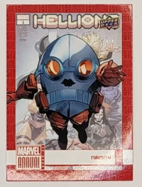 Nanny Marvel Annual 2020-21 Card #61