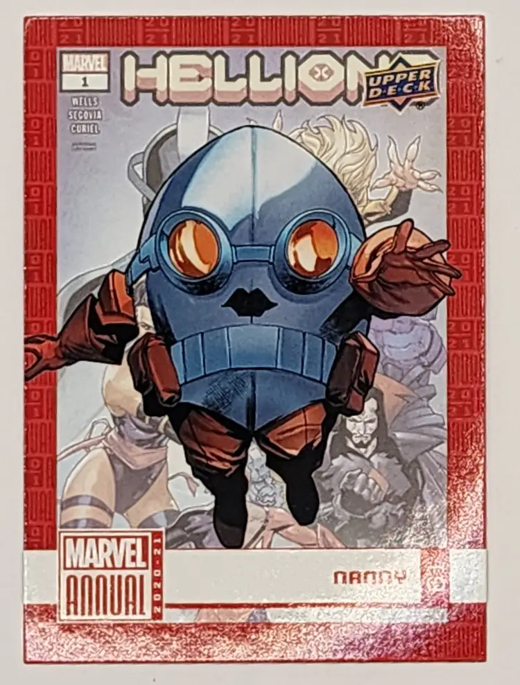 Nanny Marvel Annual 2020-21 Card #61