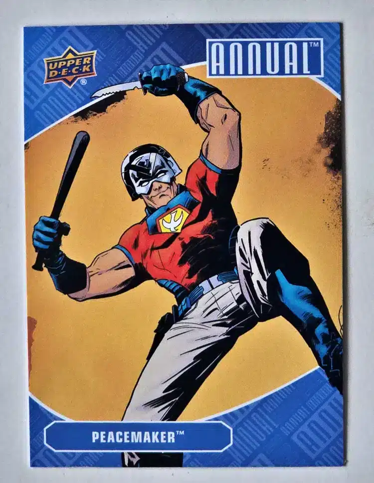 Peacemaker Upper Deck 2023-24 Card #34