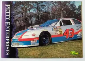 43 STP Pontiac Classic 1996 Card #34