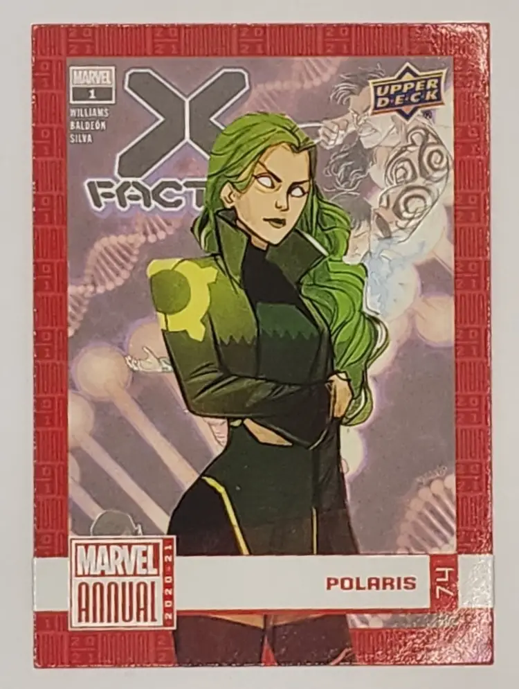 Polaris Marvel Annual 2020-21 Card #74