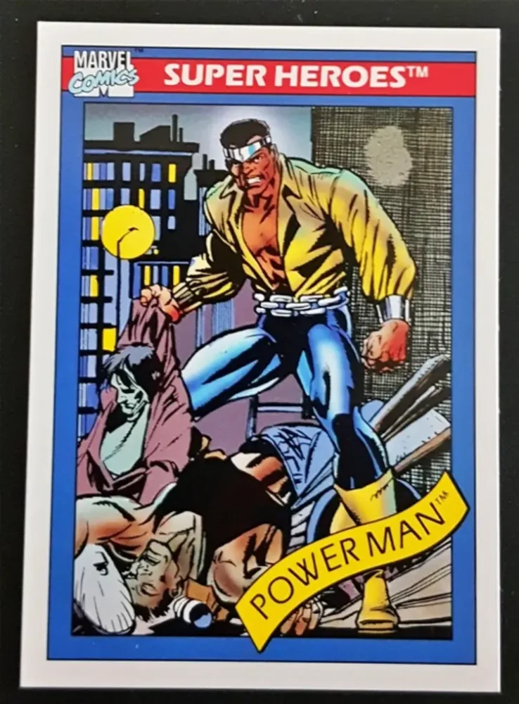 Power Man 1990 Impel Marketing #12