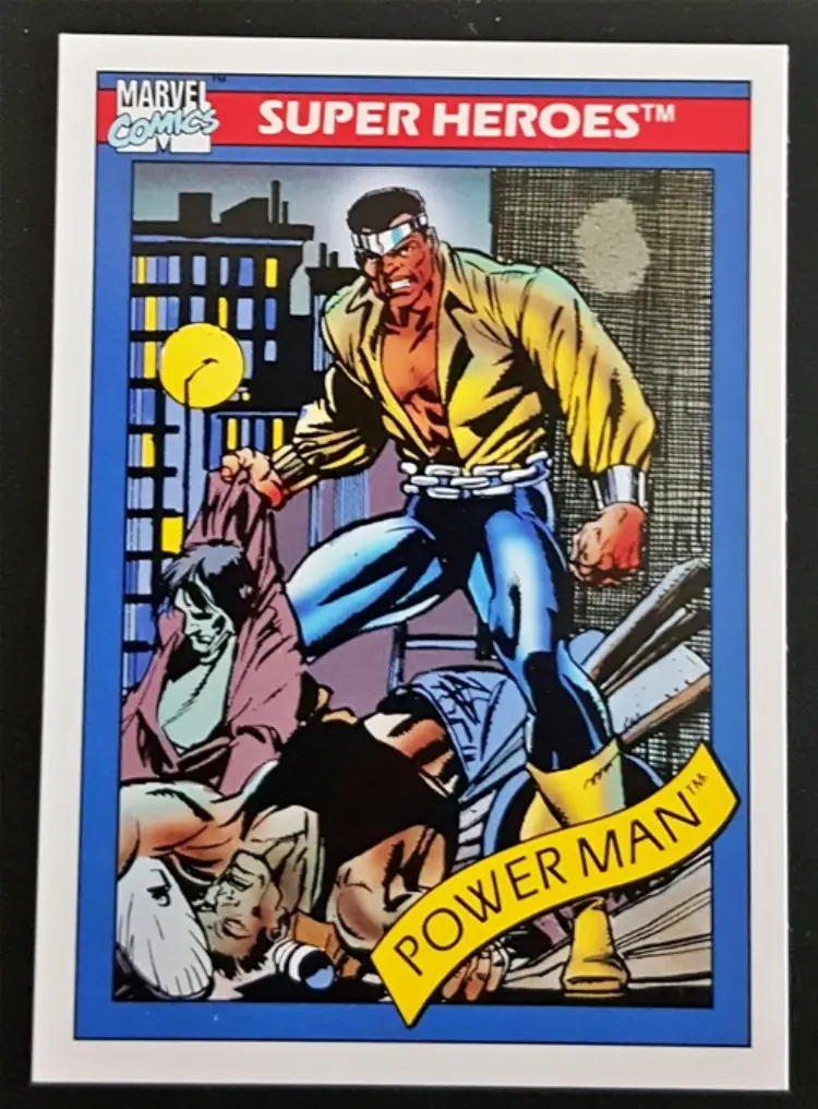 Power Man 1990 Impel Marketing #12