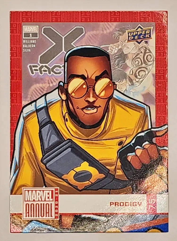 Prodigy Marvel Annual 2020 Card #75