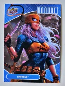 Ravager Upper Deck 2023-24 Card #45