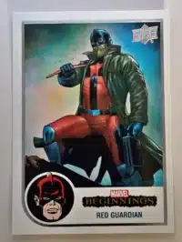 Red Guardian Marvel Beginnings 2022 #43