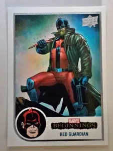 Red Guardian Marvel Beginnings 2022 #43