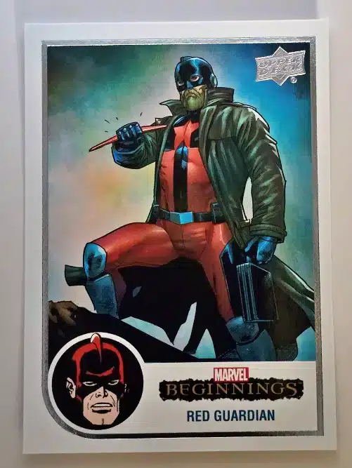 Red Guardian Marvel Beginnings 2022 #43