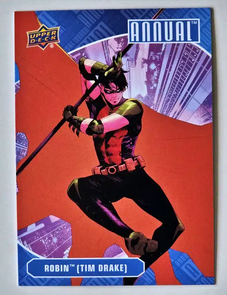 Robin Tim Drake Upper Deck 2023-24 Card #42