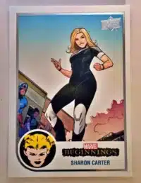 Sharon Carter Marvel Beginnings 2022 #35