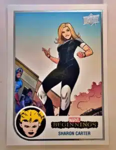 Sharon Carter Marvel Beginnings 2022 #35