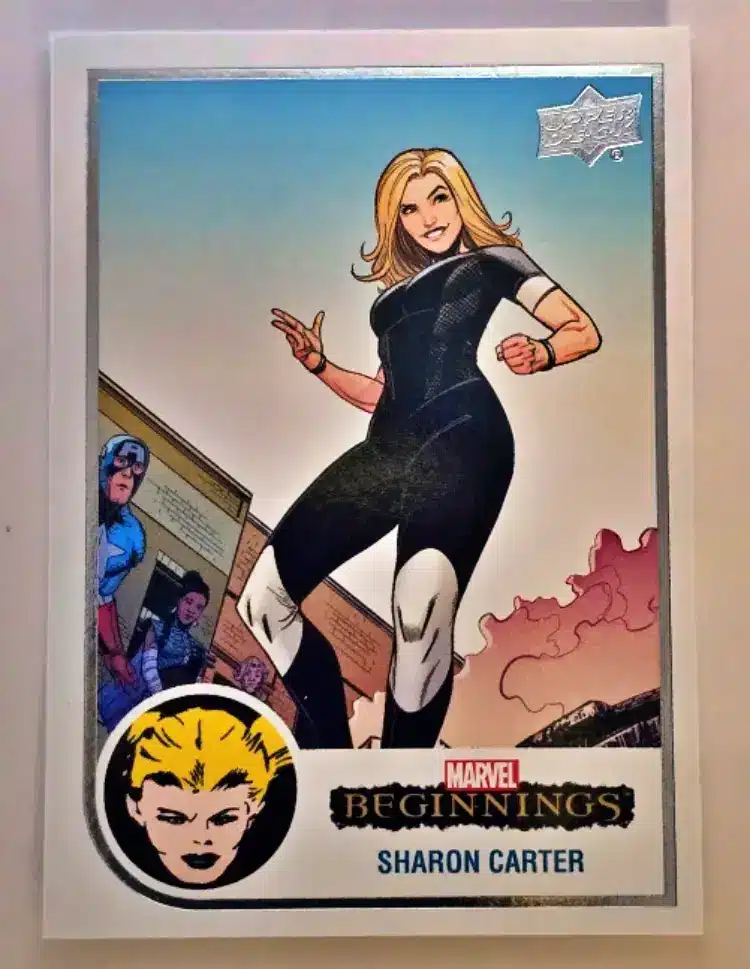 Sharon Carter Marvel Beginnings 2022 #35