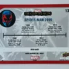 Spider-Man 2099 Marvel Beginnings 2022 #131 Red Border back